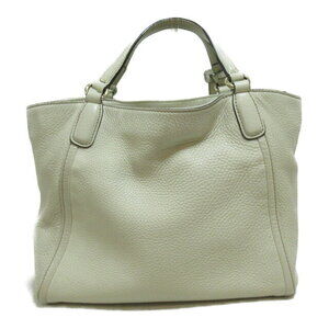 Gucci white Soho Bag leather Shoulder